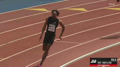 Watch High School Boys 4x100 Relay Prelims (Event 329) Heat 12 At 2026 Penn Relays