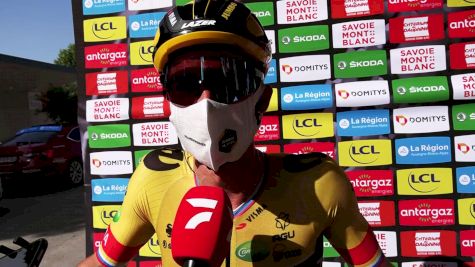 We Wanted Tom Dumoulin To Continue Forever - Primoz Roglic