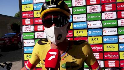 We Wanted Tom Dumoulin To Continue Forever - Primoz Roglic