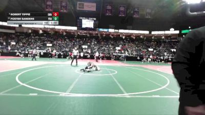 114 lbs Champ. Round 2 - Robert Tippie, DWA vs Foster Sanders, PROA