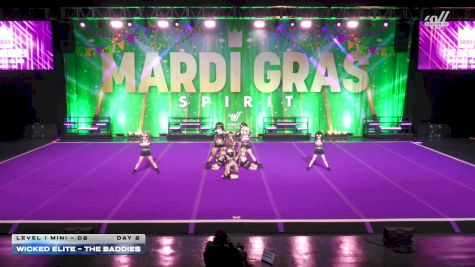 Wicked Elite - The Baddies [2026 L1 Mini - D2 Day 2] 2026 Mardi Gras Grand Nationals