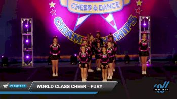 World Class Cheer - Fury [2023 L2 Junior - D2 - Small] 2023 The American Gateway St. Charles Nationals
