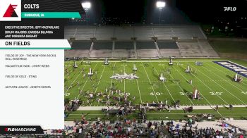 COLTS ON FIELDS MULTI CAM at 2024 DCI Mesquite presented by Fruhauf Uniforms (WITH SOUND)