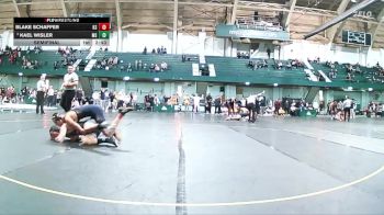 197 lbs Semifinal - Blake Schaffer, Kent State vs Kael Wisler, Michigan State