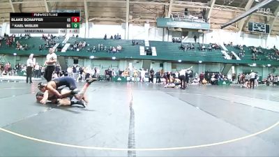 197 lbs Semifinal - Blake Schaffer, Kent State vs Kael Wisler, Michigan State