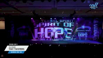 PA Starz - Tiny Twisters [2024 L1 Tiny - D2 Day 2] 2024 Spirit of Hope Grand Nationals