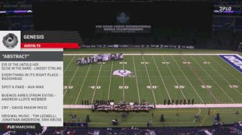 GENESIS "AbstRacT" at 2026 DCI World Championship