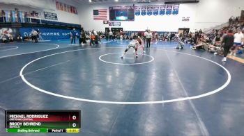 165 lbs Cons. Round 4 - Michael Rodriguez, Cheyenne Central vs Brody Behrend, Buffalo