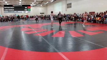 145 lbs Cons. Round 2 - Lane Patrick, Holdingford vs Nathan Riley, Wabasso