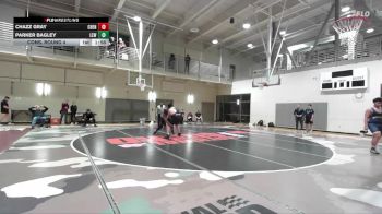 285 lbs Cons. Round 4 - Chazz Gray, Cheney vs Parker Bagley, Lewiston High School