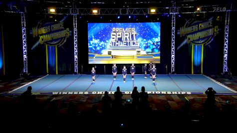 Premier Spirit Athletics Cheer & Tumble - Lavender Crush [2025 Small Senior Level 2 1] 2025 Winners Choice Live at Foxwoods