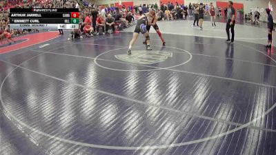 175 lbs Cons. Round 7 - Arthur Jarrell, Camas vs Emmett Curl, Hillsboro