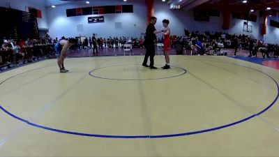 126 lbs Cons. Round 5 - Will Eastin, Apple Wrestling Academy vs Tomas Melendez, Clinic Wrestling FXBG