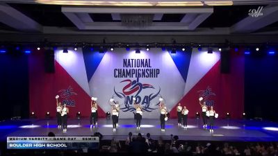 Boulder High School [2026 Medium Varsity - Game Day Semis] 2026 NDA ...