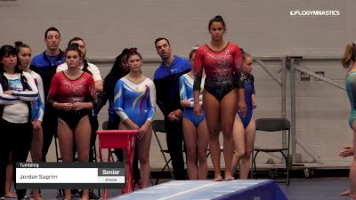 Jordan Sugrim - Tumbling - 2019 Canadian Gymnastics Championships - TG