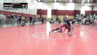 157 lbs Consi Of 4 - Emrick Henry, Danbury vs Mason Trela, St Johns Prep