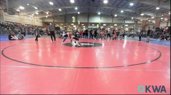 73-76 lbs Consolation - James Boykin, Cowboy Wrestling Club vs Moxyn Wade, Shelton Wrestling Academy