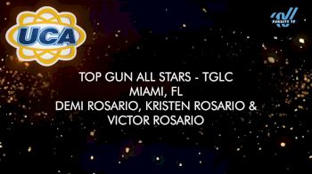 Top Gun All Stars - Miami - TGLC [2025 L6 Senior Coed - Large Day 2] 2025 UCA & UDA All Star National Championship