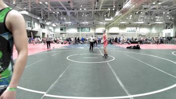 126 lbs Rr Rnd 1 - Kaleb Smith, Boneyard Wrestling Academy vs Naiem Mian, Team Alien Outsiders