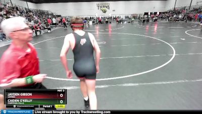 175 lbs Cons. Round 3 - Caiden O`Kelly, Chippewa Falls vs Jayden Gibson, Lomira