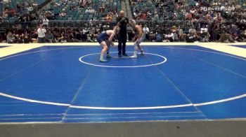 170 lbs Consolation - Broddey Cunningham, Kimberley vs Jake Richardson, Pleasant Grove