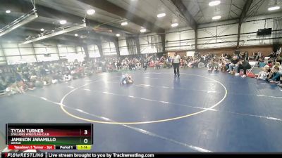 50 lbs 1st Place Match - Tytan Turner, Stallions Wrestling Club vs Jameson Jaramillo, Uintah