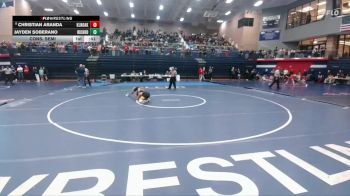 106 lbs Cons. Semi - Christian Aranda, Klein Oak vs Jayden Soberano, Richardson