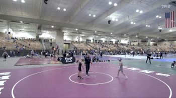 80 lbs Cons. Round 2 - Knox Rader, Pride Wrestling Club vs Isaac Simpson, Big Red Wrestling Club