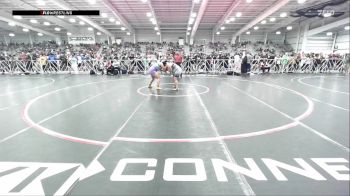 235 lbs Consi Of 8 #2 - Leah Castorena, TX vs Layla Davis, KY