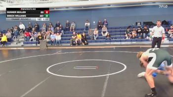 174 lbs Champ. Round 2 - Gunner Mullen, Augustana (SD) vs Breck Williams, Adams State
