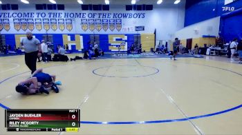 126 Gold Cons. Semi - Jayden Buehler, Camden vs Riley McGorty, Fleming Island