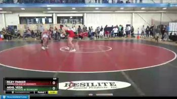 197 lbs Cons. Round 5 - Joe Embleton, Messiah University vs Alex Donahue, Washington And Jefferson College