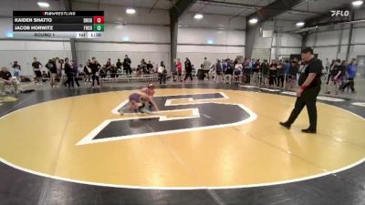 117-120 lbs Round 1 - Jacob Horwitz, Fort Collins vs Kaiden Shatto, Douglas