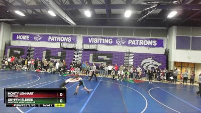 75 lbs Cons. Round 2 - Monty Lenhart, Westlake vs Gryffin Eldred, Shootbox Wrestling Club