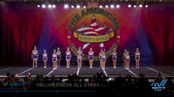 Valley Cheer All Stars - Heat [2023 L2 Junior - D2 - Small Day 2] 2023 The American Superstarz Raleigh Nationals