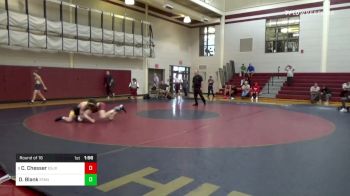 120 lbs Round Of 16 - Cohen Chesser, Episcopal School Of Jacksonville vs Dylan Blank, St. Anthony's