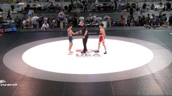 106 lbs Cons 64 #1 - Wyatt Chavez, Alabama vs Eddie Hufnagel, New Jersey