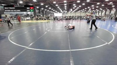 76 lbs Round 3 (12pm Friday) - Jayden Kai Villamil, Cali Red vs Billy Tracey, Dynasty Black