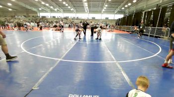 85 lbs Rr Rnd 3 - Knox Stamp, Team Barracuda Elem vs Finn Perkins, Team RJN Green