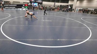 138 lbs Cons. Rd Of 32 - Aiden Quevedo, New Wave Wrestling Club vs Jayden Hernandez, ISI Wrestling Club
