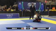 Edward Mason Rivero vs Marcus A Hu 2025 Pan Kids Jiu-Jitsu IBJJF Championship