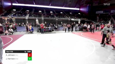 73 lbs Consolation - Abel Johnson, Project Wrestling vs Jaxon Harrison, Windsor WC