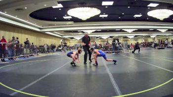 85 lbs Consolation - Madox Bryan, Lake Stevens WC vs Howard Miller, Mid Valley Wolves Wr Ac