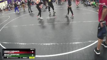 Round 4 - Brant Crawford, LWC: Raiders vs Josiah Carranco, Carolina Reapers