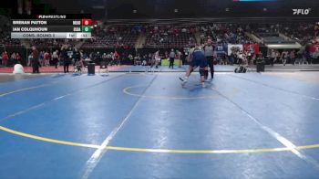 165 lbs Cons. Round 2 - Ian Colquhoun, Caldera vs Brenan Patton, Mead