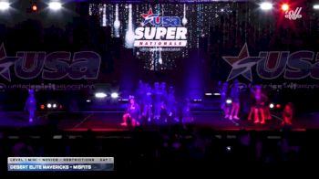 Desert Elite Mavericks - Misfits [2026 L1 Mini - Novice - Restrictions Day 1] 2026 USA All Star Super Nationals