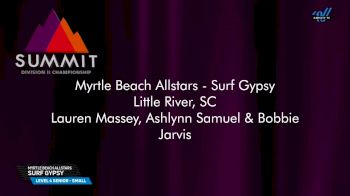 Myrtle Beach Allstars - Surf Gypsy [2025 L4 Senior - Small Prelims] 2025 The D2 Summit
