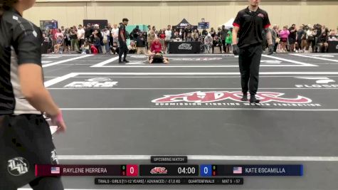 Raylene Herrera vs Kate Escamilla 2025 ADCC Orlando Open/Youth Trials