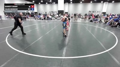 113 lbs Garrett Short, Oklahoma vs Caleb Morrow, Indiana Blue