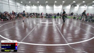 155 lbs Rhaigyn Trenary, Indiana Gold vs Emma McDuffey, Idaho